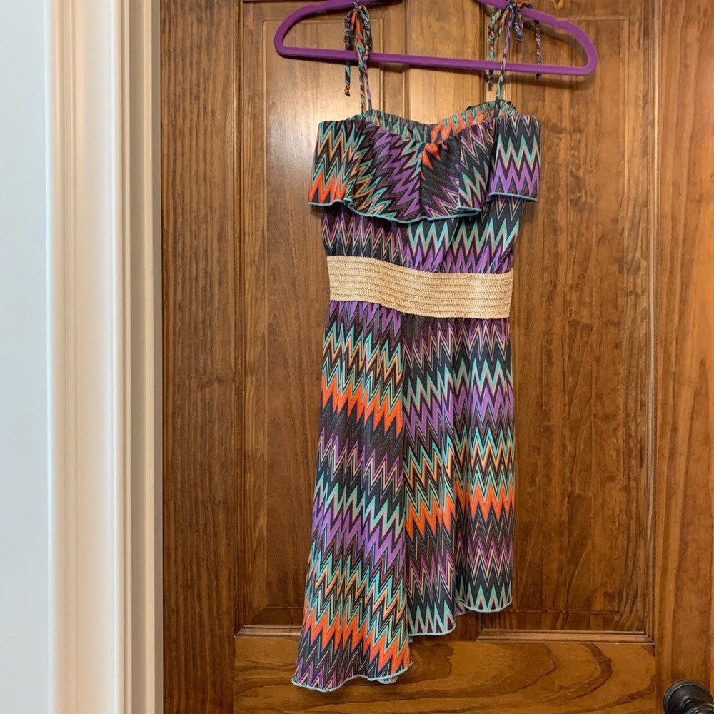 High-low dress perfect for summer